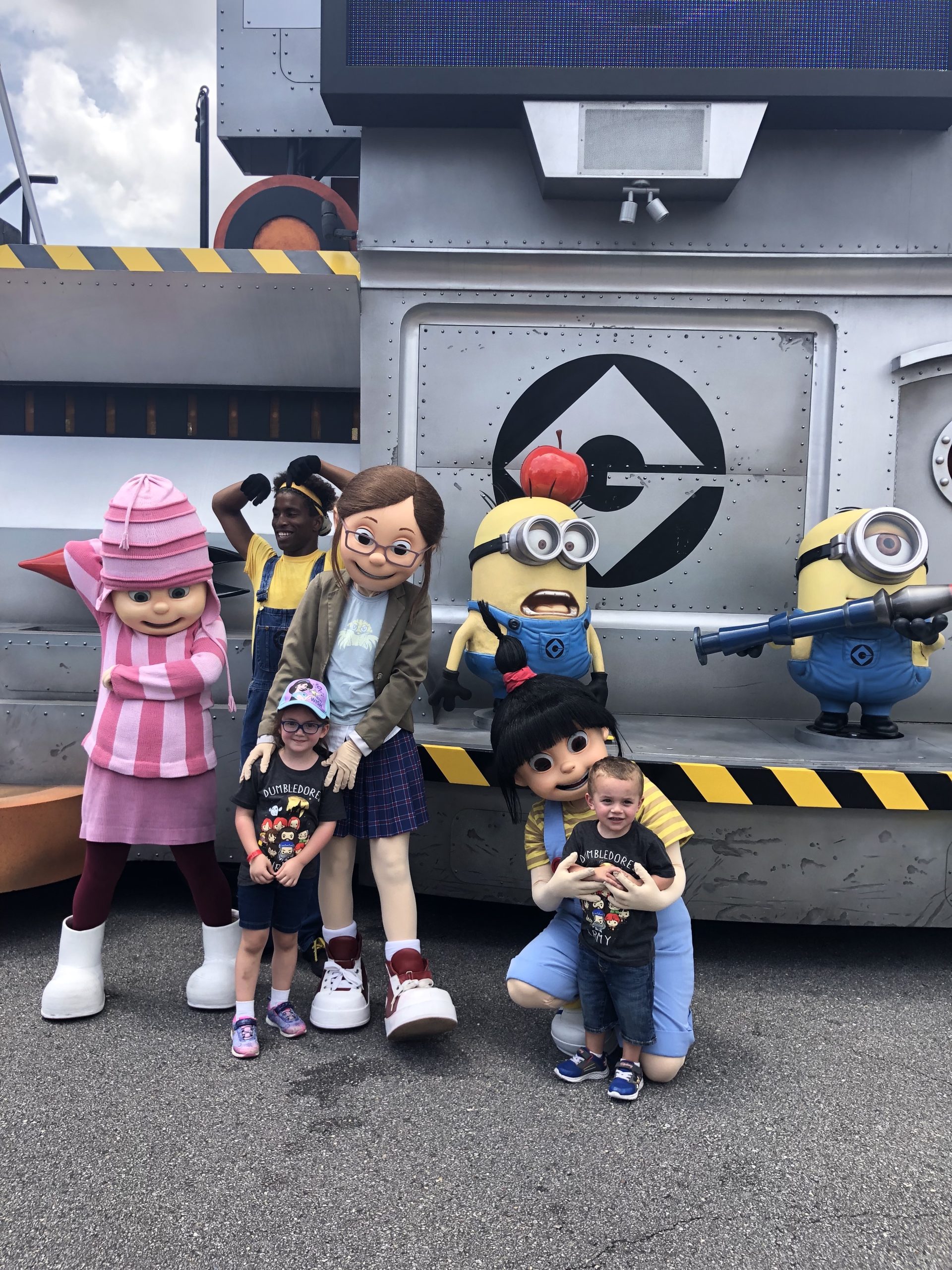 Visiting the Minions!