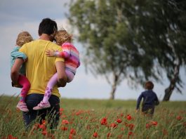 The Simple Cowboy: Don’t Spur the Bronco single dad