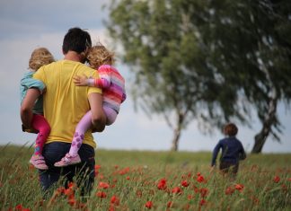 The Simple Cowboy: Don’t Spur the Bronco single dad
