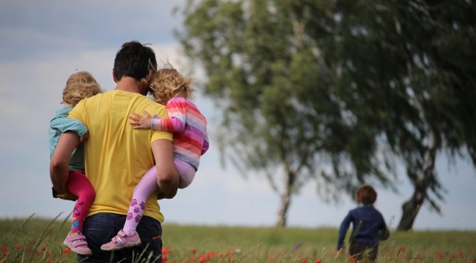 The Simple Cowboy: Don’t Spur the Bronco single dad