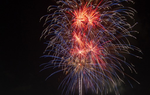 Light Up Amelia- 4th of July Celebration