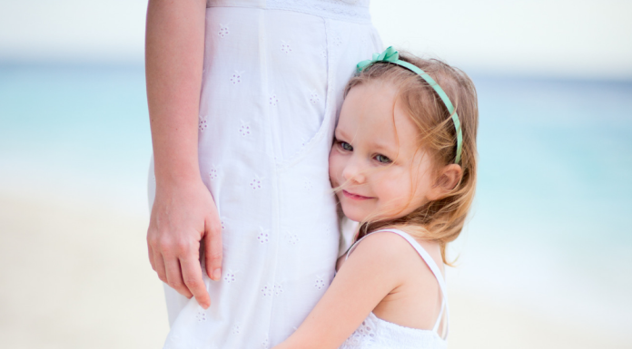 When Your Child is a Human Piece of Velcro
