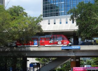 Tips for Exploring Downtown with the FREE Jacksonville Skyway Jacksonville Skyway