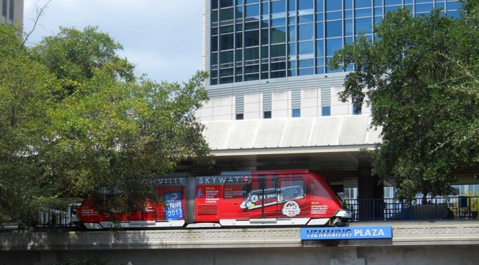 Tips for Exploring Downtown with the FREE Jacksonville Skyway Jacksonville Skyway