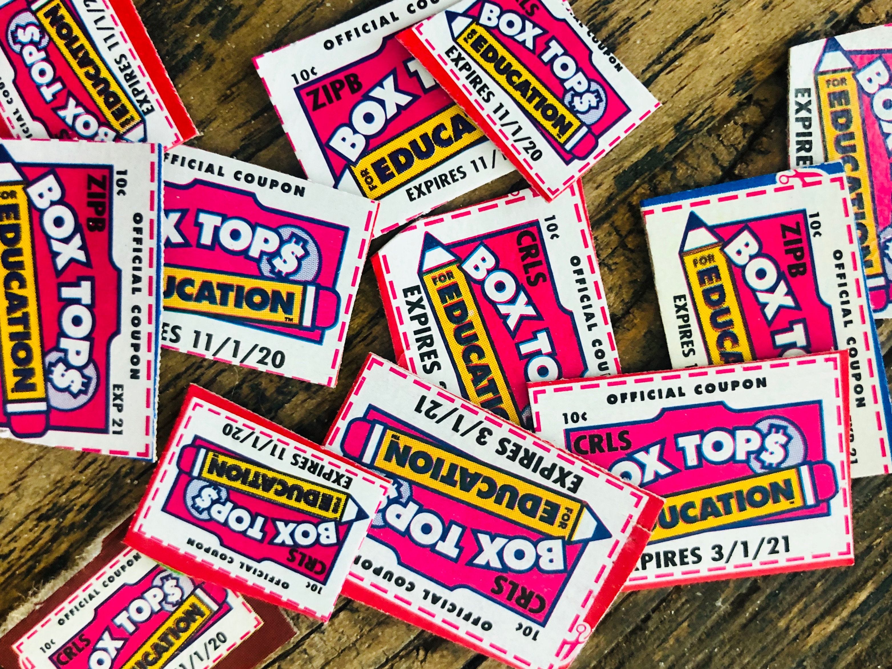 Get the App - Box Tops for Education