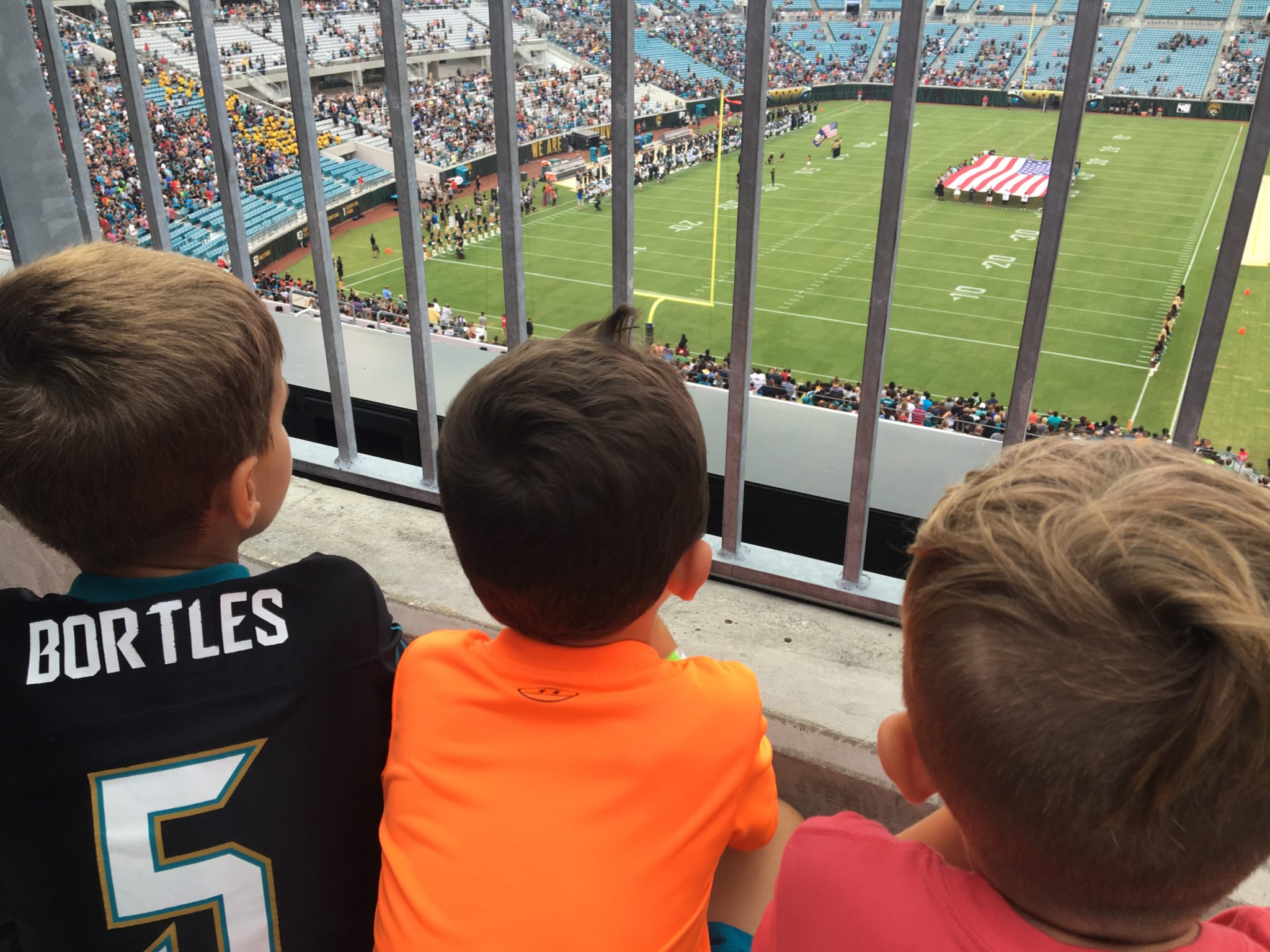 25 Game Day Tips for Taking Kids to a Jacksonville Jaguars Game