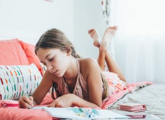 Opening up with a Parent-Child Journal journal