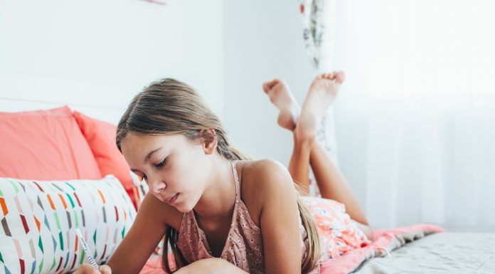 Opening up with a Parent-Child Journal journal