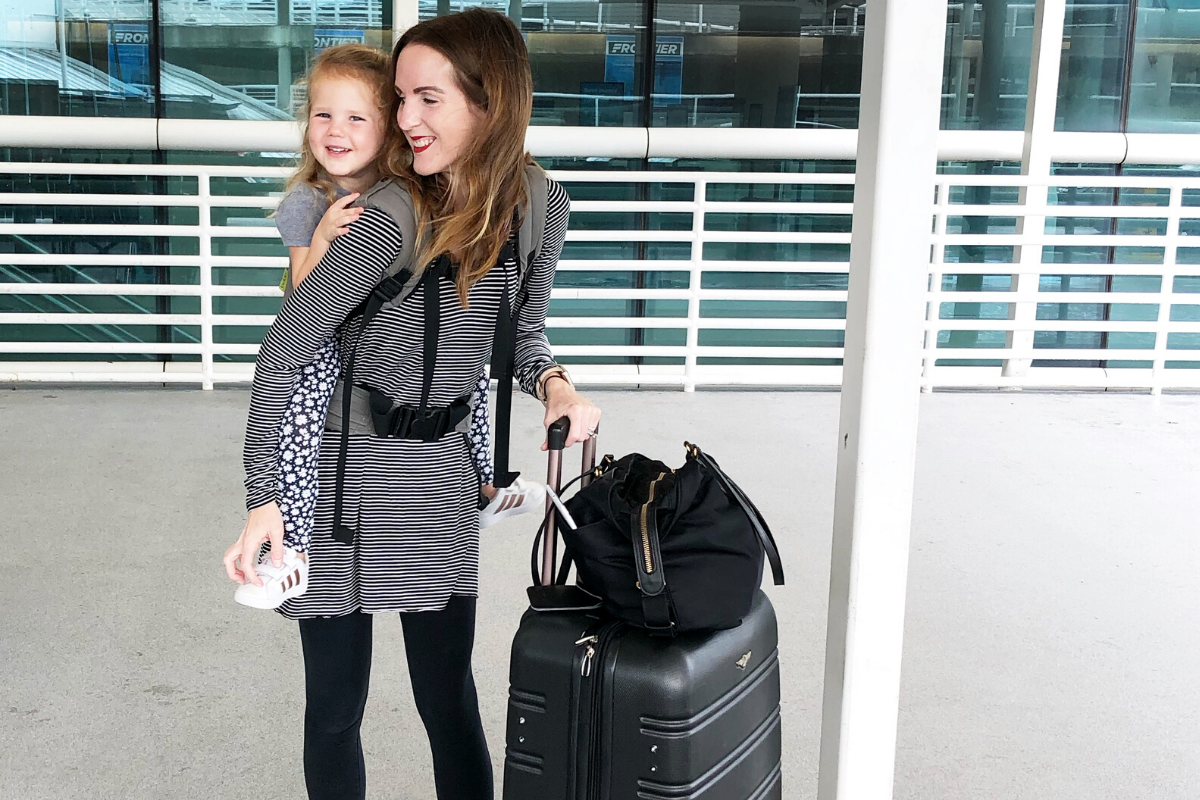 traveling with toddlers