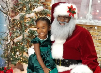 My Quest for Black Santa black santa