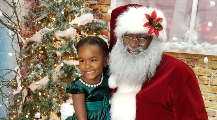 My Quest for Black Santa black santa