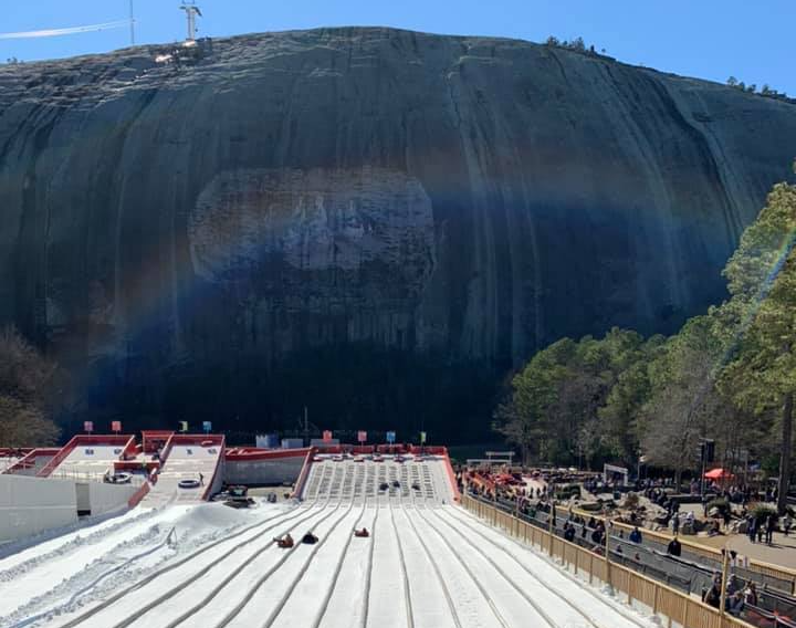 Stone Mountain Snow Tubing 2025