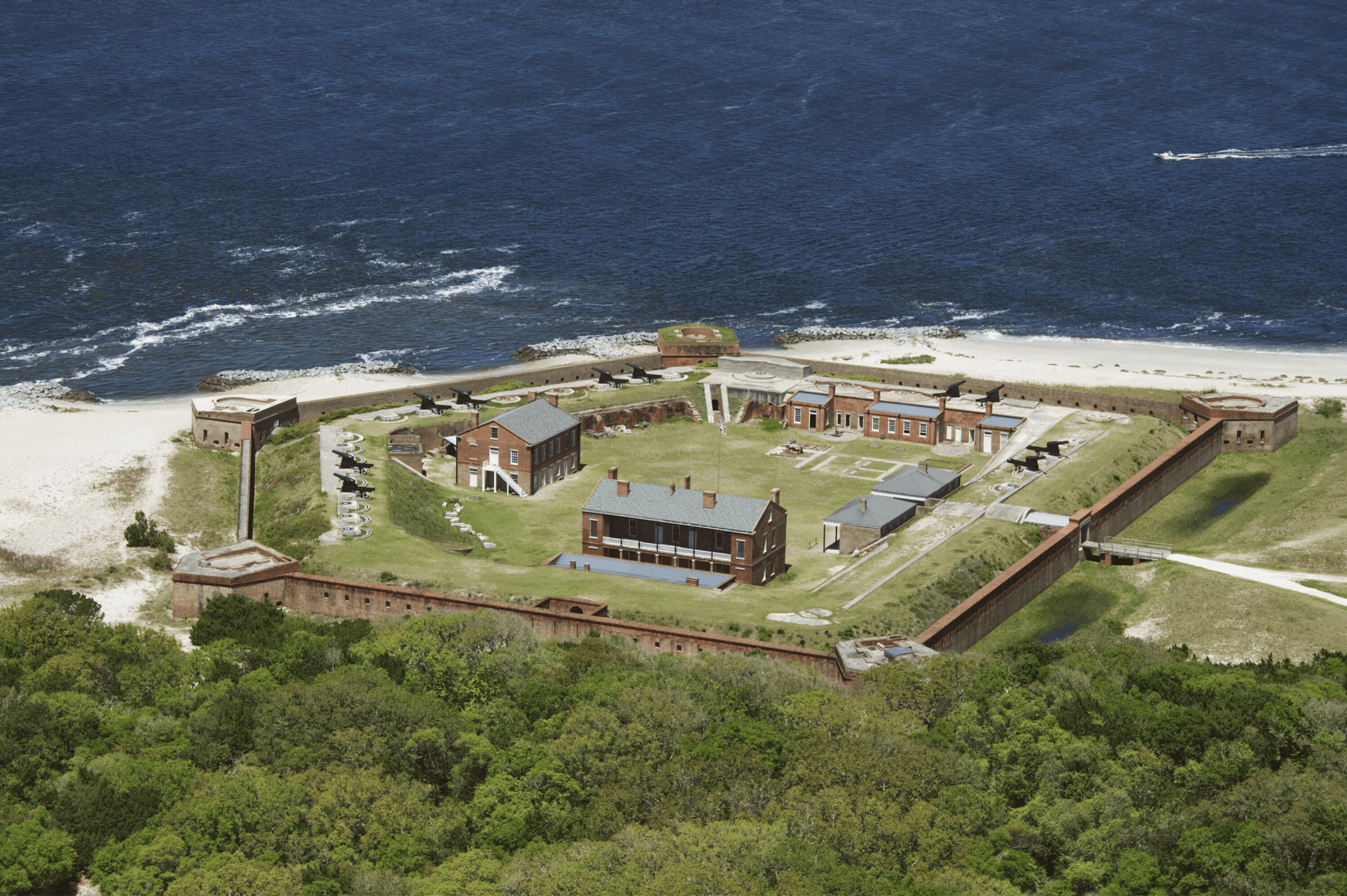 Best Hikes and Trails in Fort Clinch State Park