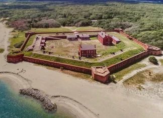 Jacksonville Day Trip: Fort Clinch State Park fort clinch