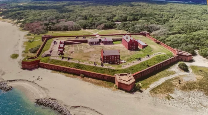 Jacksonville Day Trip: Fort Clinch State Park fort clinch