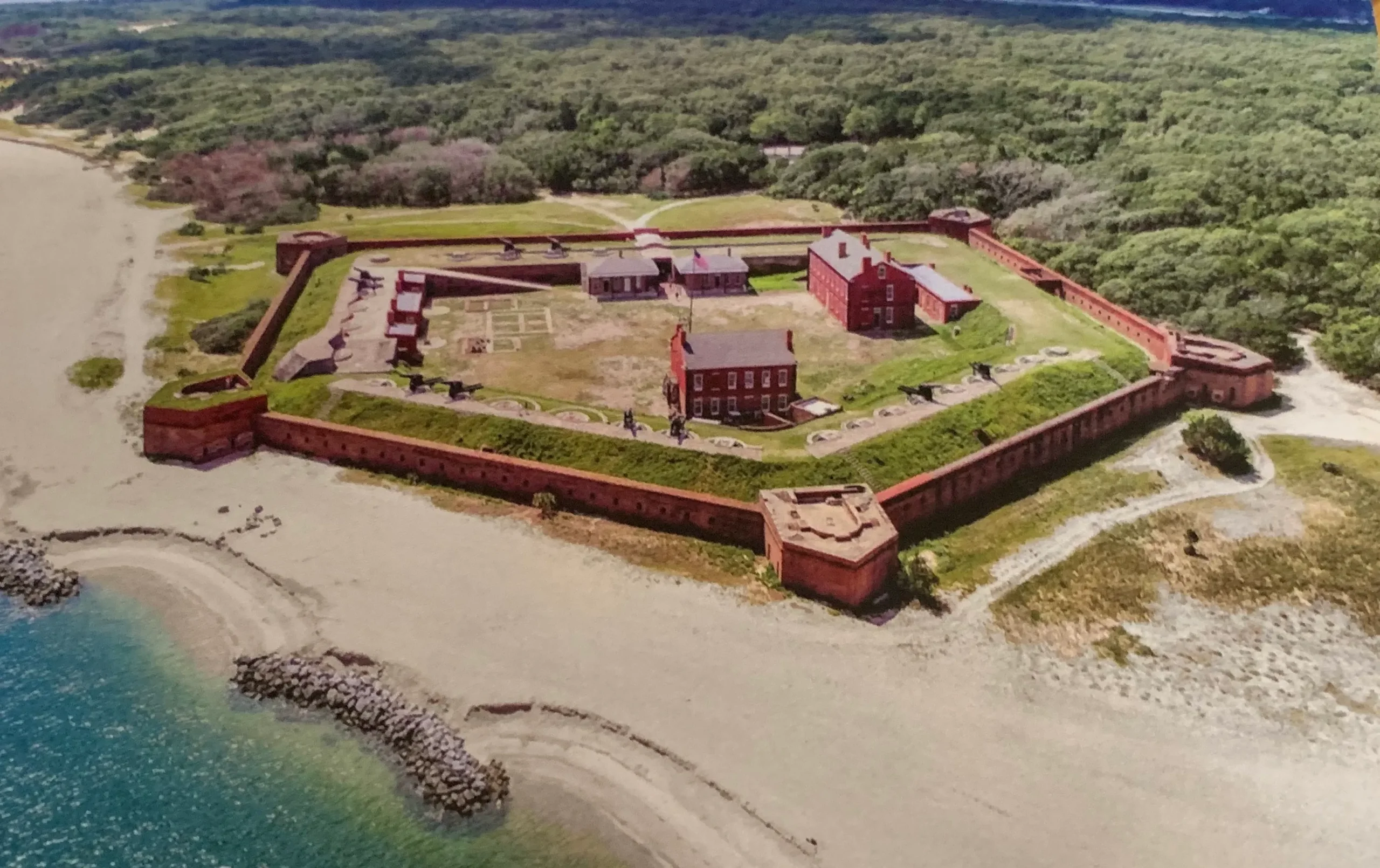 fort clinch