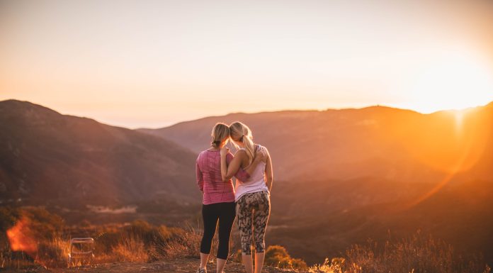 Don’t Be the Target Girls: Ways to Stay Connected and Keep Sane