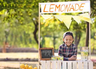 How To Start a Business: Kid Edition Lemonade Stand