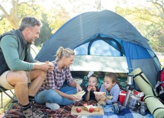Adventures in Backyard Camping backyard camping