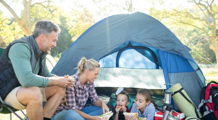 Adventures in Backyard Camping backyard camping