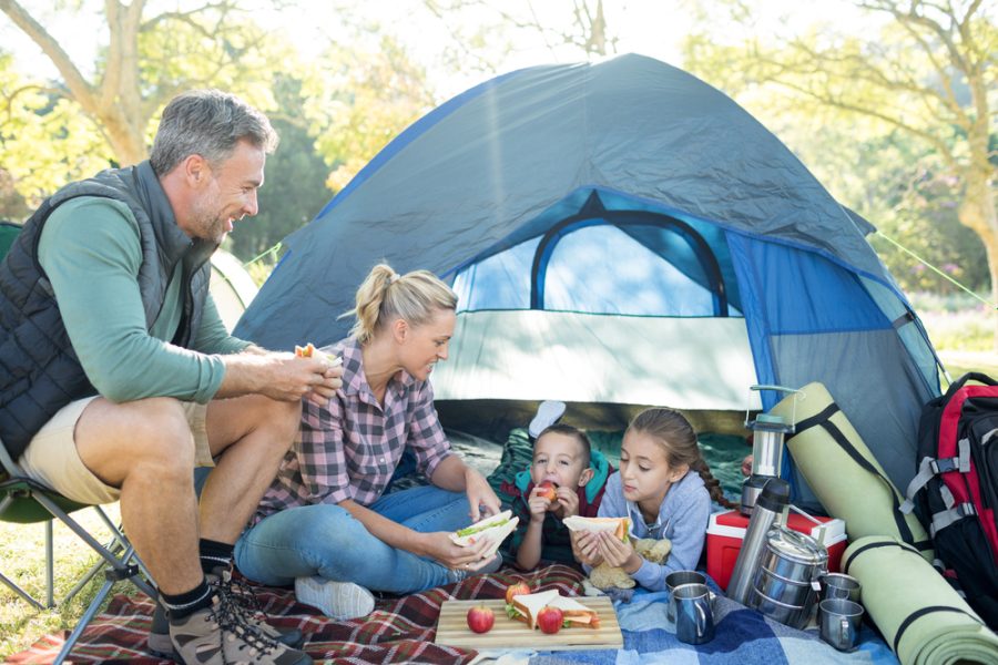 Adventures in Backyard Camping