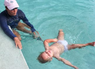 ISR Swim Lessons Can Save Your Child’s Life