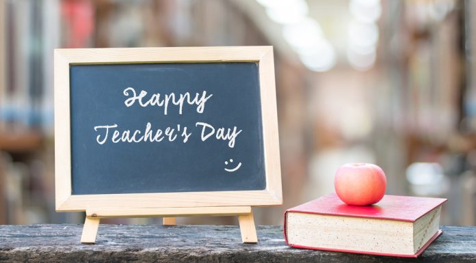Dear Teacher: I’m Grateful for You Now More Than Ever teacher's day