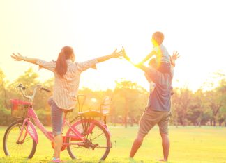 What Staying Active Looks Like for My Family staying active