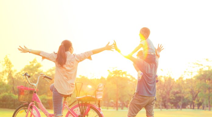 What Staying Active Looks Like for My Family staying active