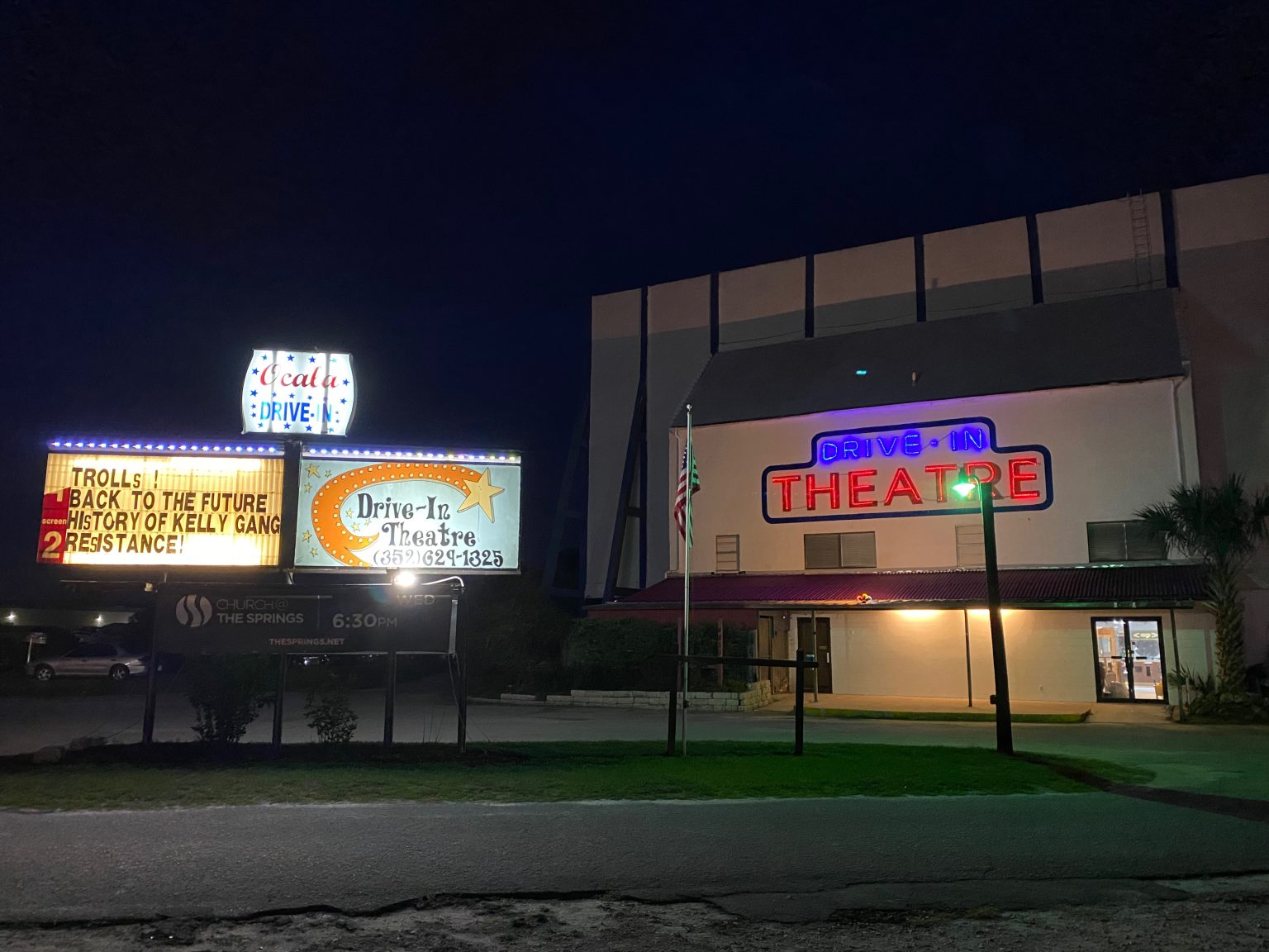 Guide to DriveIn Movie Theaters Around Jacksonville