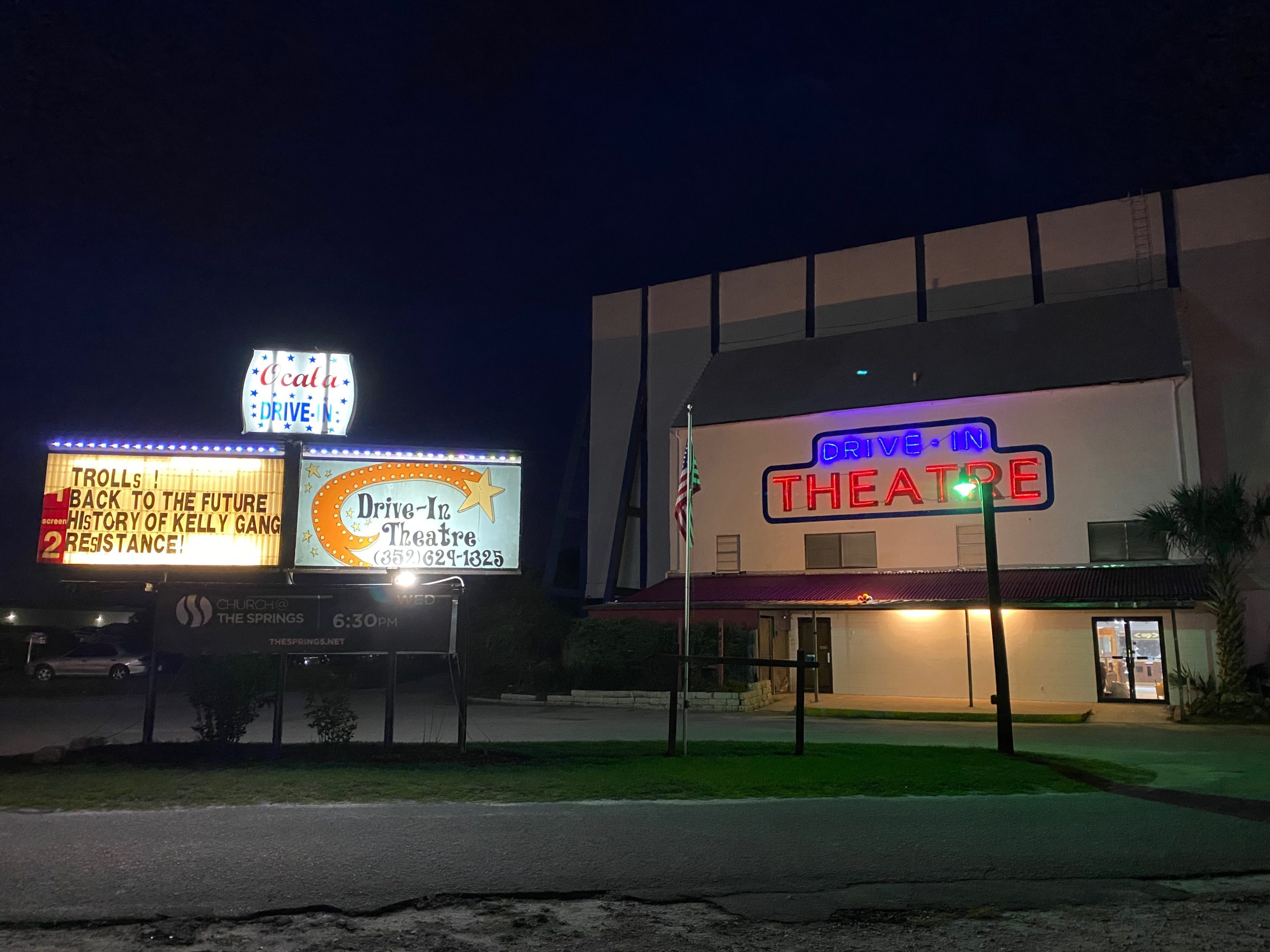 drive in movie theater ohio