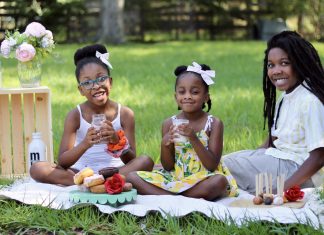 Doughnut Grow Up! Celebrate Childhood with a Doughnut Picnic doughnut picnic