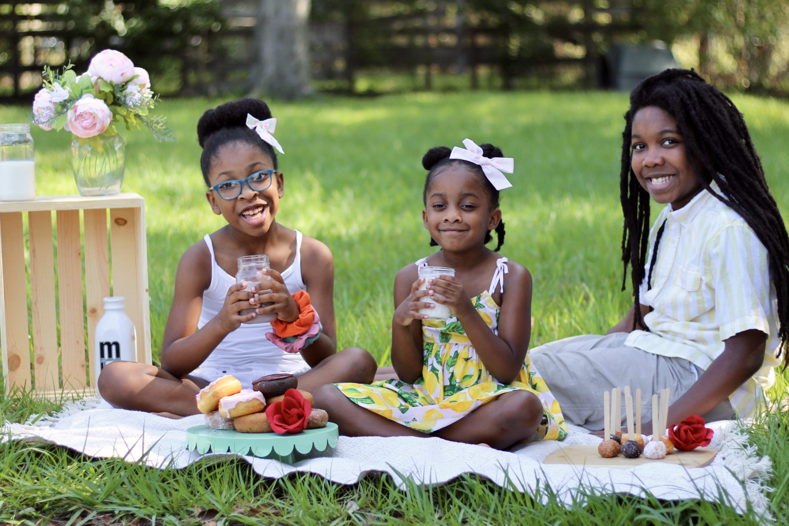 doughnut picnic