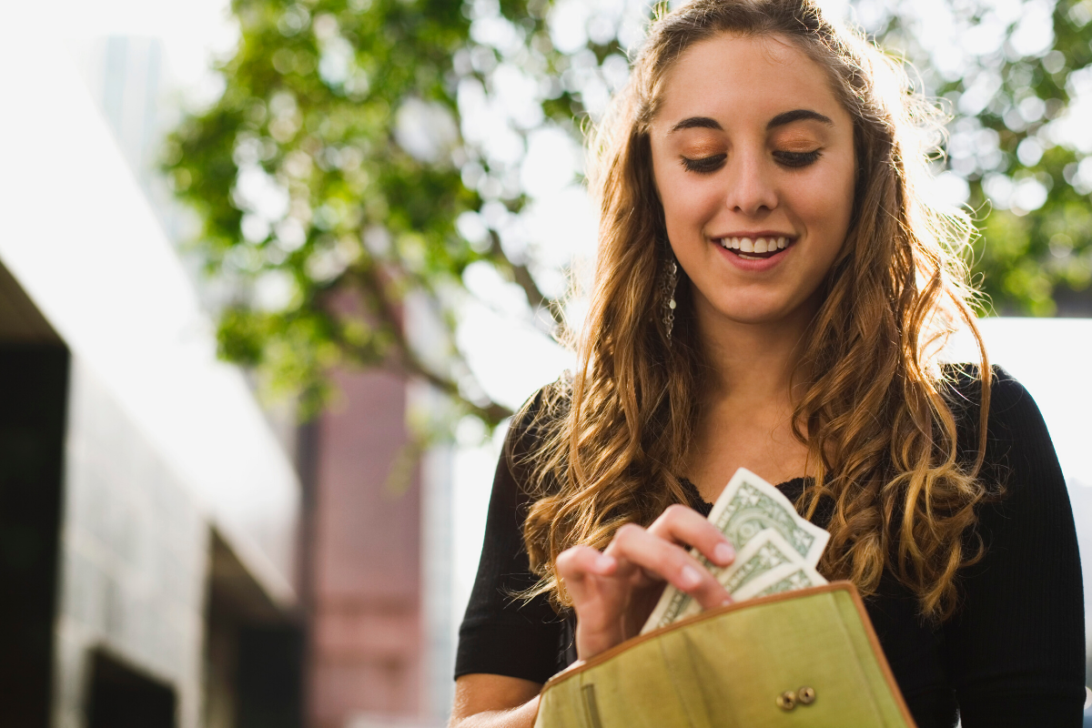 teen checking account