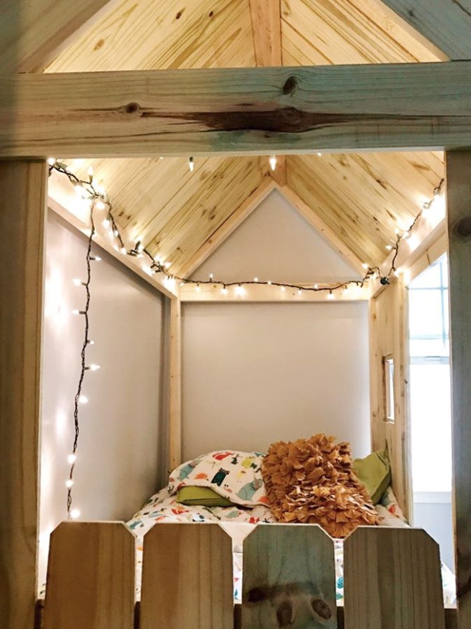 Save Money, Build a DIY House Bed