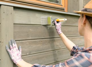 DIY Painting the Outside of Your House: Yes, You Really Can Do It! house painting