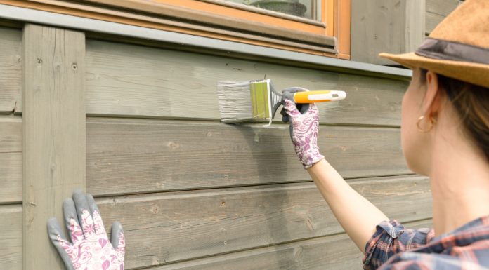 DIY Painting the Outside of Your House: Yes, You Really Can Do It! house painting