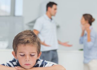 Yes, We Argue In Front of Our Kid argue