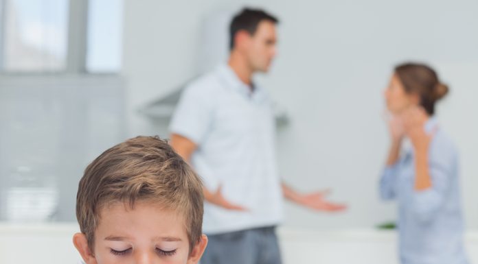 Yes, We Argue In Front of Our Kid argue
