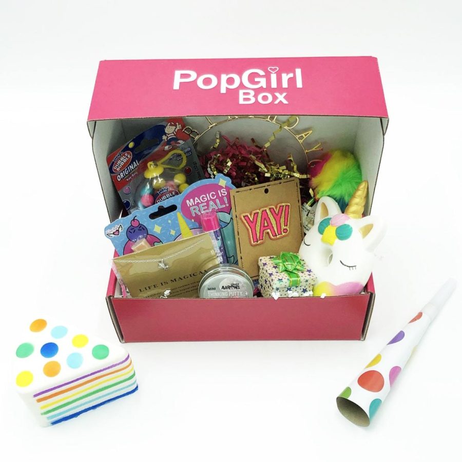 pop girl birthday box