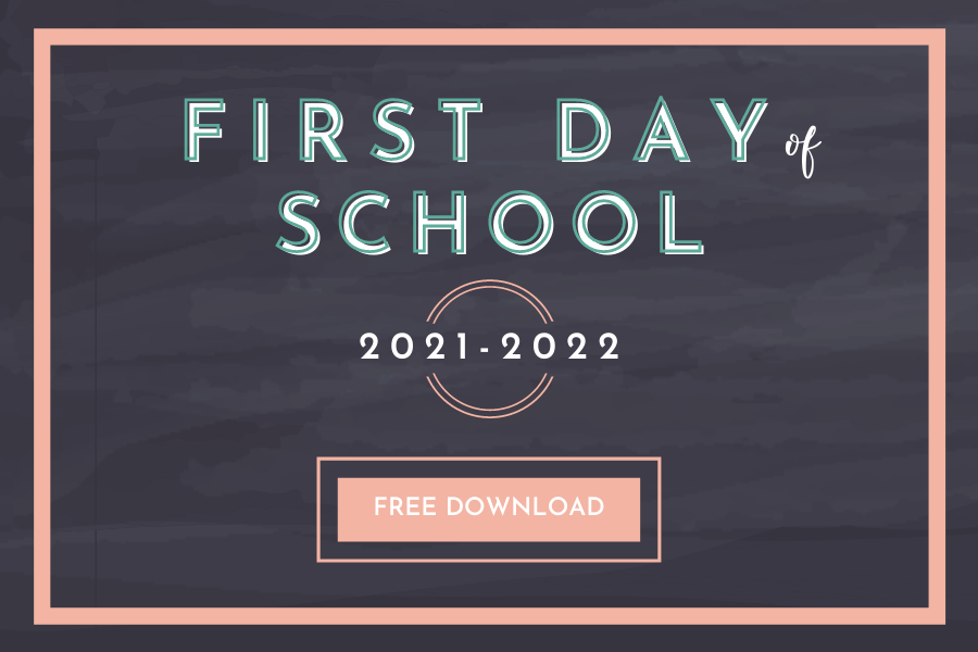 First Day of School Free Download