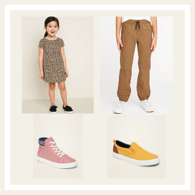 Old Navy kids' clothing