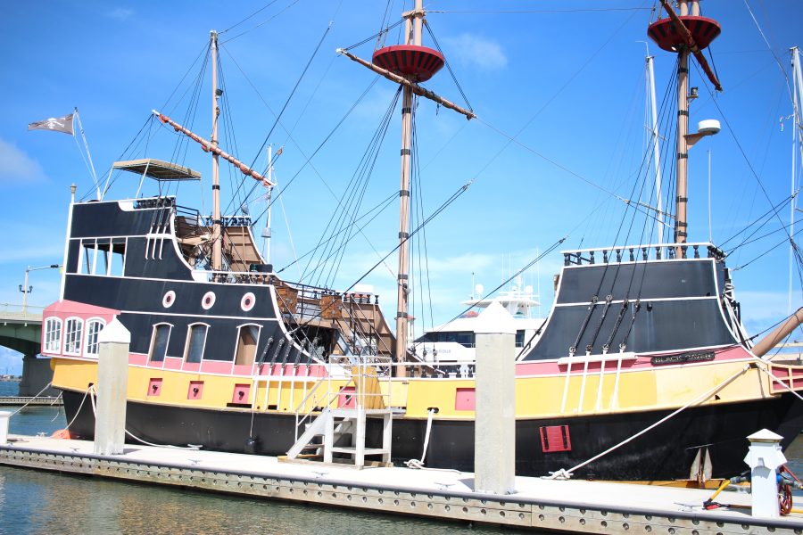 Black Raven Adventures  St Augustine Pirate Ship Cruises