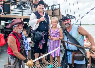 Arrrrgh! Pirate-y Day Trip to St. Augustine Black Raven Pirate Ship