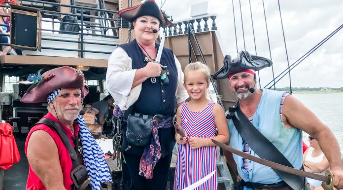 Arrrrgh! Pirate-y Day Trip to St. Augustine Black Raven Pirate Ship