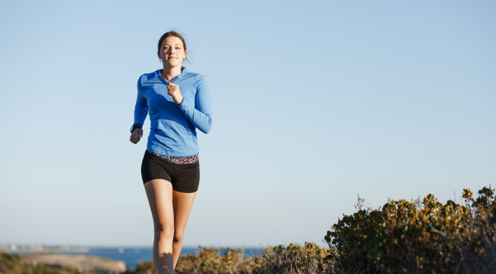 Burpees in the Wild virtual working out