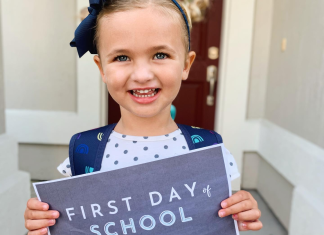 Thirteen First Days Of School first day of school