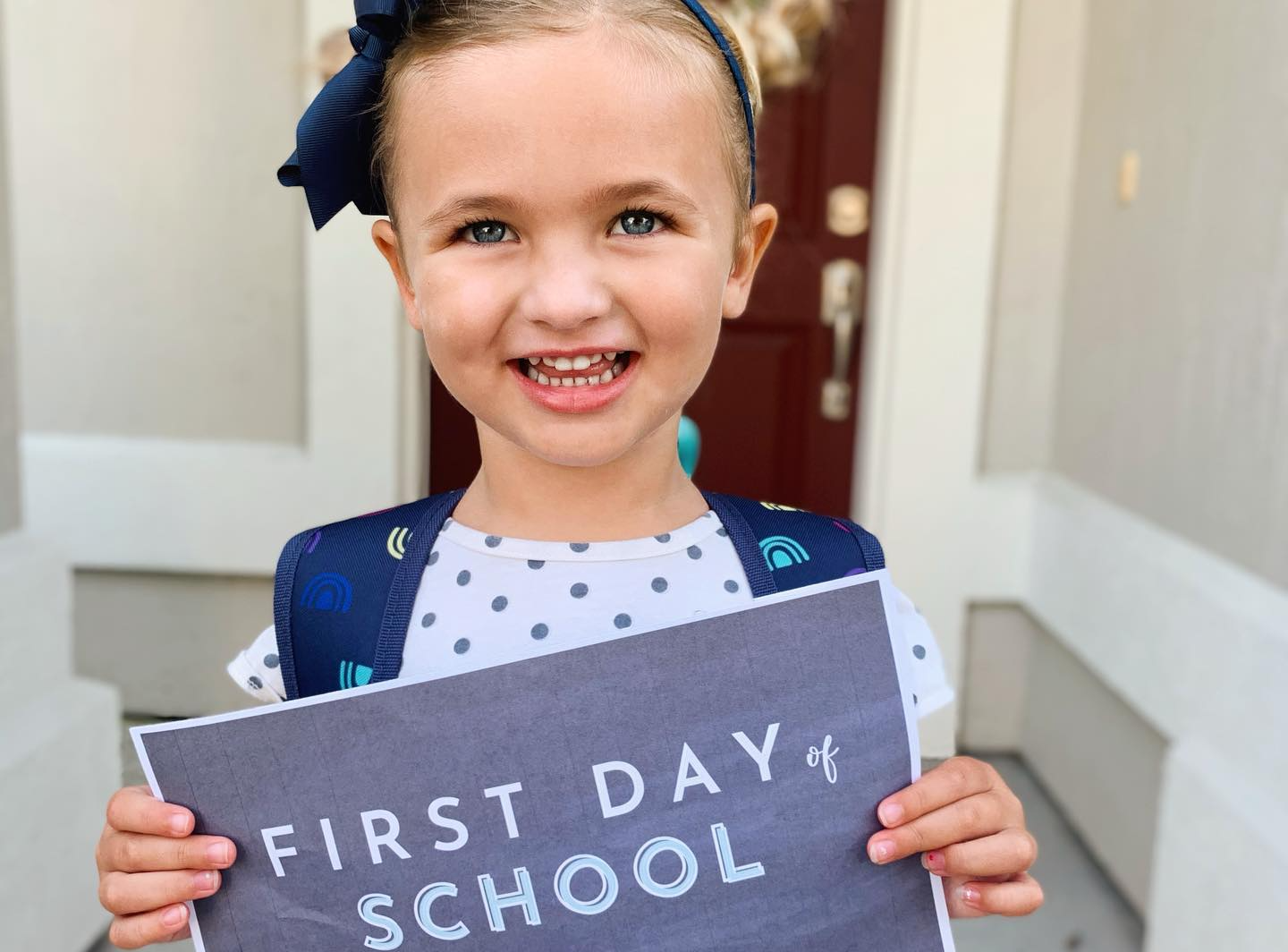 Thirteen First Days Of School