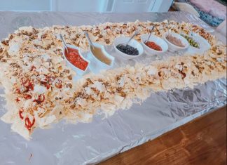 The Ultimate in Family-Friendly Meals: Grazing Tables nacho table