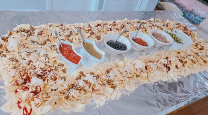 The Ultimate in Family-Friendly Meals: Grazing Tables nacho table
